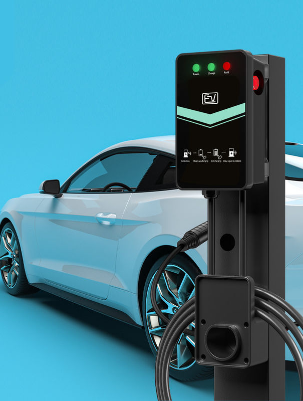 De Stop van de type 1stop 32A en Lastenmuur Opgezet EV het Laden Postsmart home