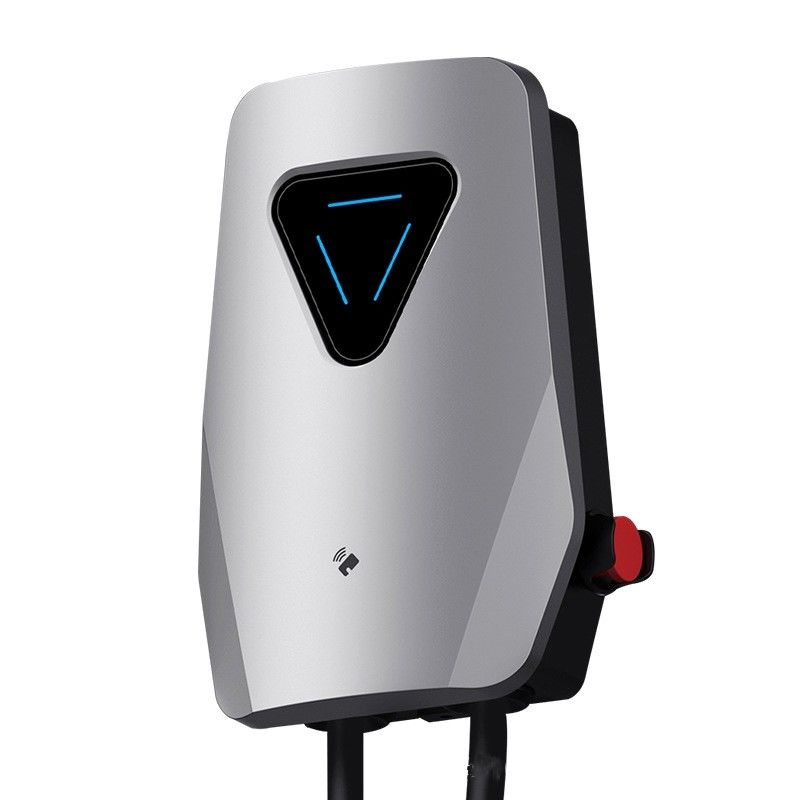 Niveau 2 J1772 Vingerafdruk App Type 2 EV-oplader met standaard 5m kabel