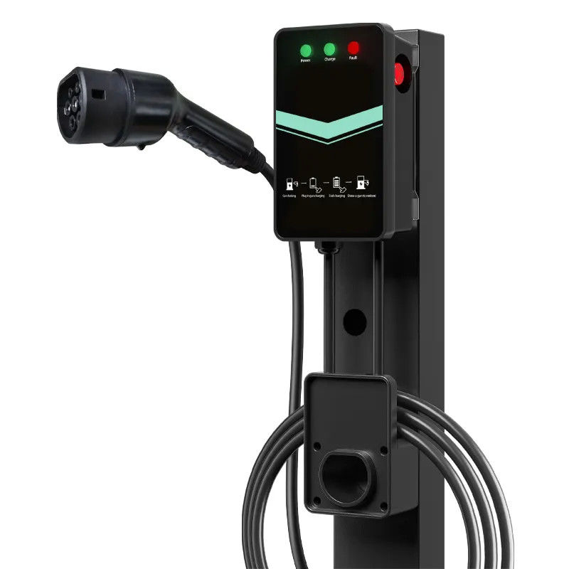 De Europese Standaardmuur van 7kw Type2 32A AC zette EV-het Laden Post voor Huis op