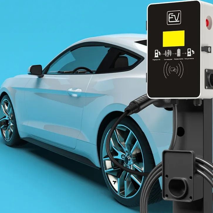 Muur gemonteerd drie fase 22kw Home Type 2 Car Charger OEM ODM