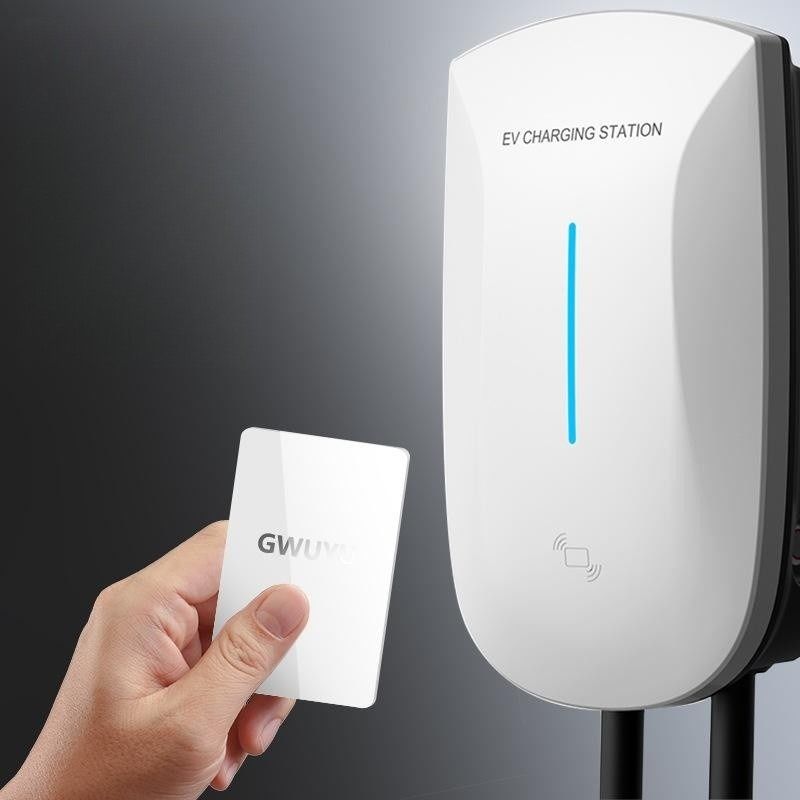 De Amerikaanse Standaardwifi-Lader van het de Bokser32a Type 1 EV van de Verbindingsmuur voor Huis