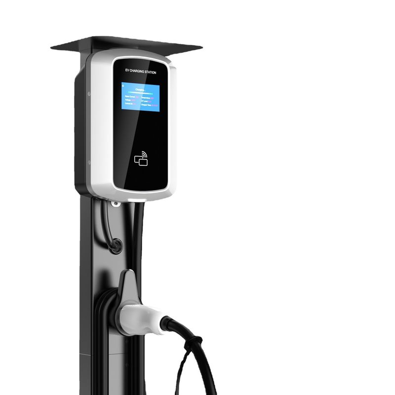 32A 3 Faseapp Opgezette EV het Laden van Controlebluetooth Muur Post voor Huis