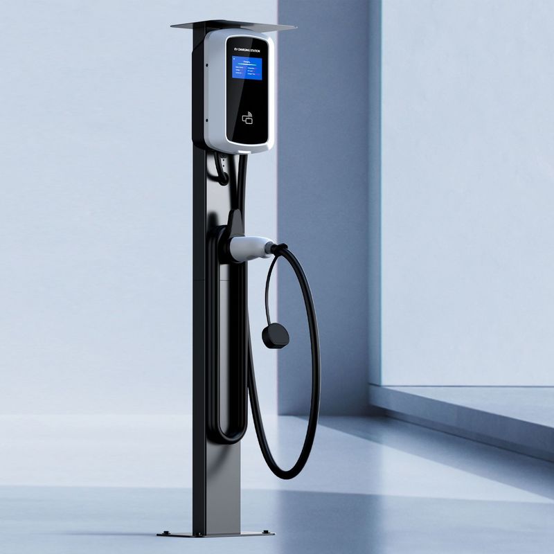 32A 3 Faseapp Opgezette EV het Laden van Controlebluetooth Muur Post voor Huis