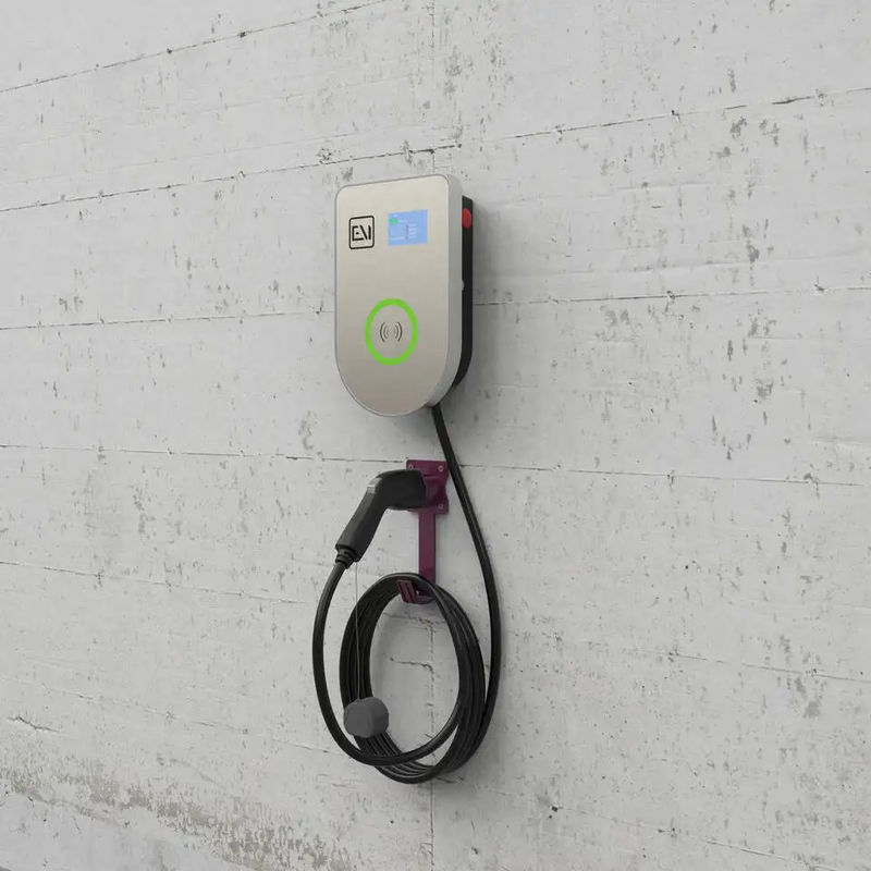 RFID-Muurbokser 7kw 32a Muur Opgezette EV het Laden Post met 5 Meters Kabel