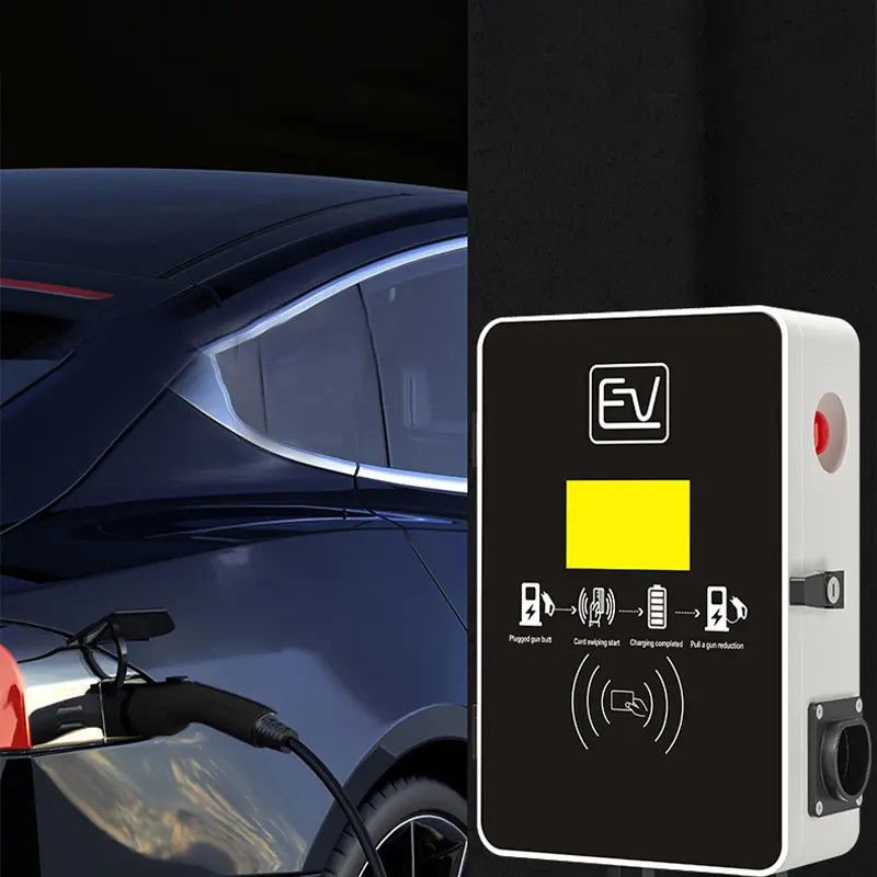 Europees Standaard Enig Kanon Muur Opgezet EV het Laden Posttype - 2 voor Huis