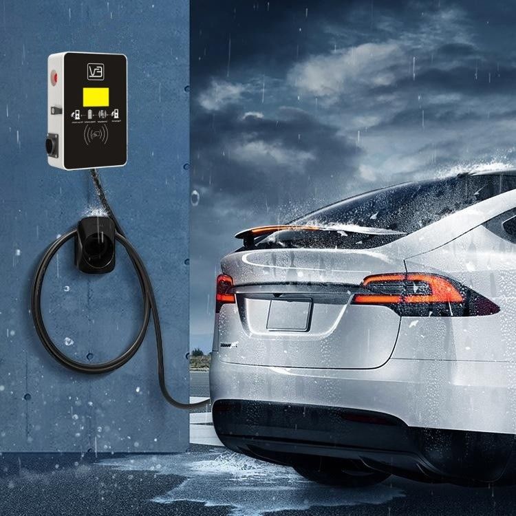 EV 3 fase Type 2 Charger 22 kilowatt voor snel opladen thuis