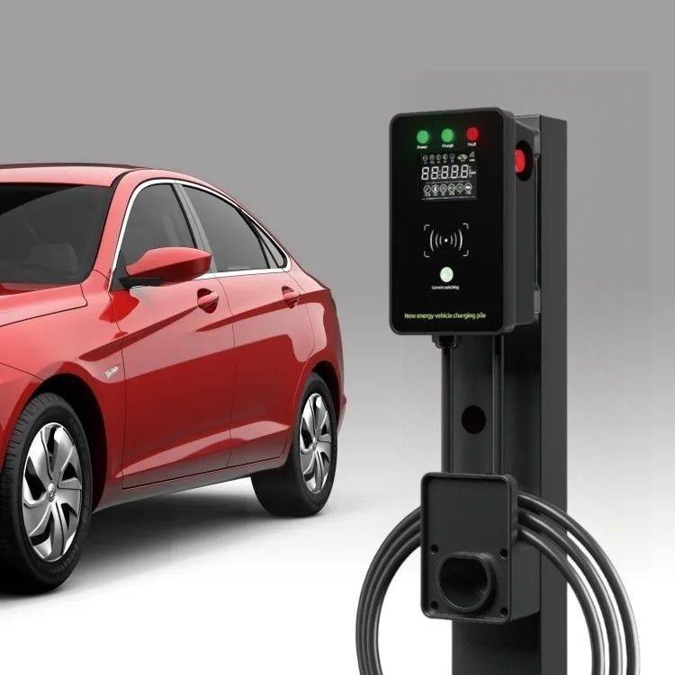 Muuroverstromingsbescherming Type 1 EV Muurbox Charger AC220V Pak Voor Tesla Audi BMW