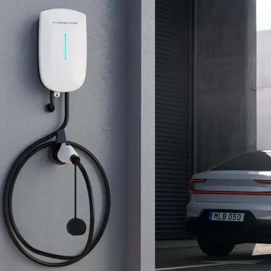 App Control Box 22 kilowatt Wandgebouwde EV-oplaadstation voor thuisgebruik