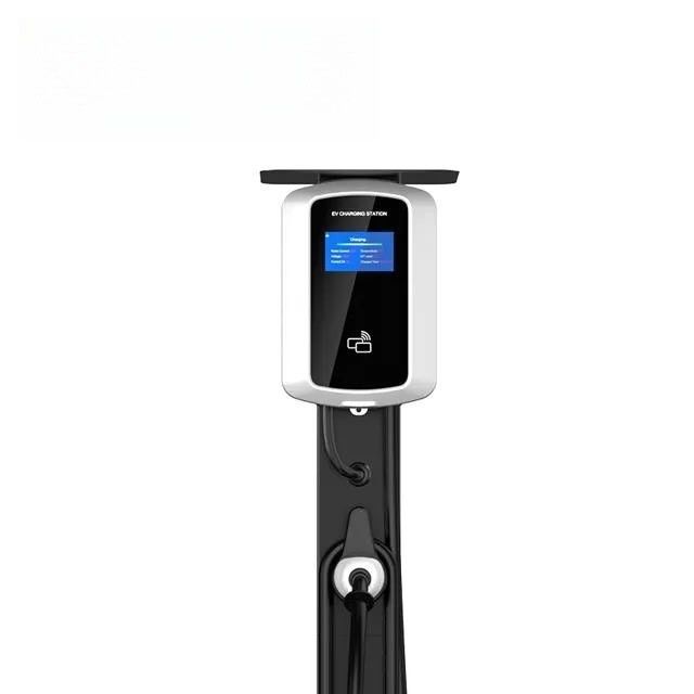 App Versie AC 22 Kilowatts Snelle Muur Opgezette EV-het Laden Postoem EV Laders