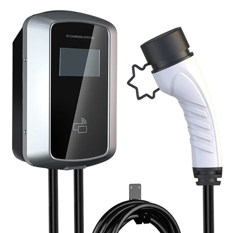 ODM OEM 32A Type1 Muuropgeladen EV-oplaadstation Fast Automotive Household
