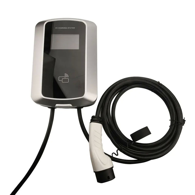 3 faselcd het Schermvertoning Muur Opgezet EV het Laden Post 7kw EV het Laden Punt