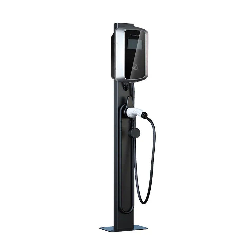 3 faselcd het Schermvertoning Muur Opgezet EV het Laden Post 7kw EV het Laden Punt