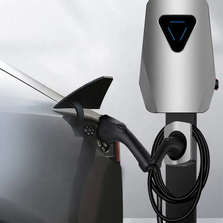 de Vlam van 32A 48A - vertragersabs de Materiële Bescherming van het de Doosovervoltage van de Muurev Lader EVSE
