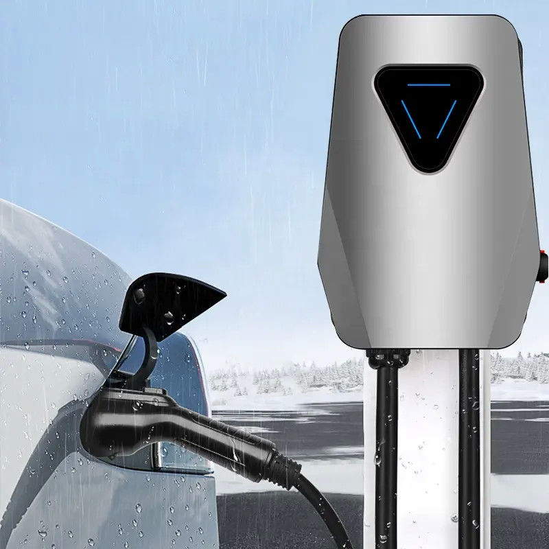 de Vlam van 32A 48A - vertragersabs de Materiële Bescherming van het de Doosovervoltage van de Muurev Lader EVSE