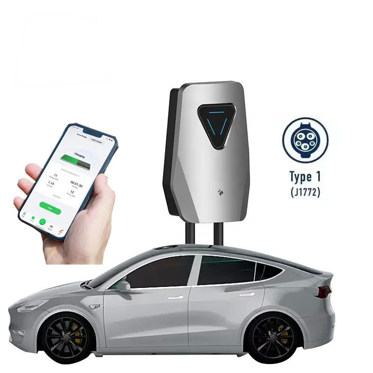 Amerikaanse Standaard Enige de Muurev Lader van het Kanon32a Type 1 voor Tesla-Huis het Laden