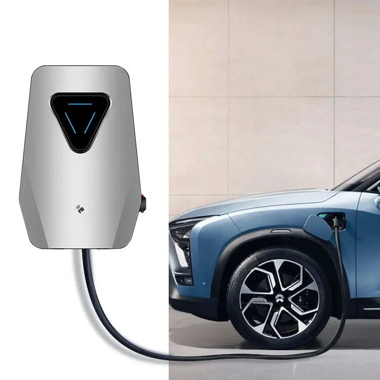 Smart Home die snel 1 Laderstype laden van de Fasemuur EV - 2 Overvoltagebescherming