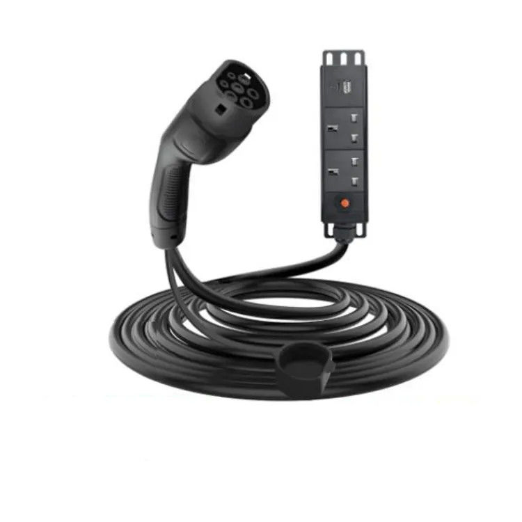 5 meters EV-het Laden Kabel 250V EV het Laden van de Kanonlossing het Kanon voor het Kamperen