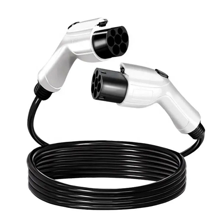 stofdichte thermoplastische laadkabel van type 2 tot type 2 10 m