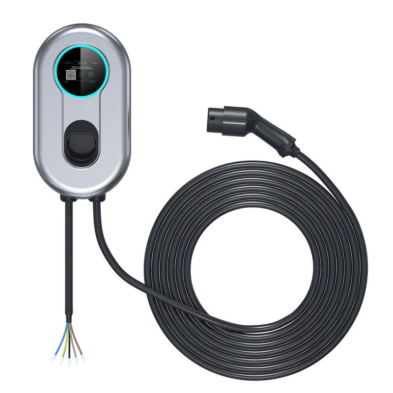 Weerbestendige stroomregeling met een enkel pistool 220 V Type 1 AC-oplader voor elektrische voertuigen