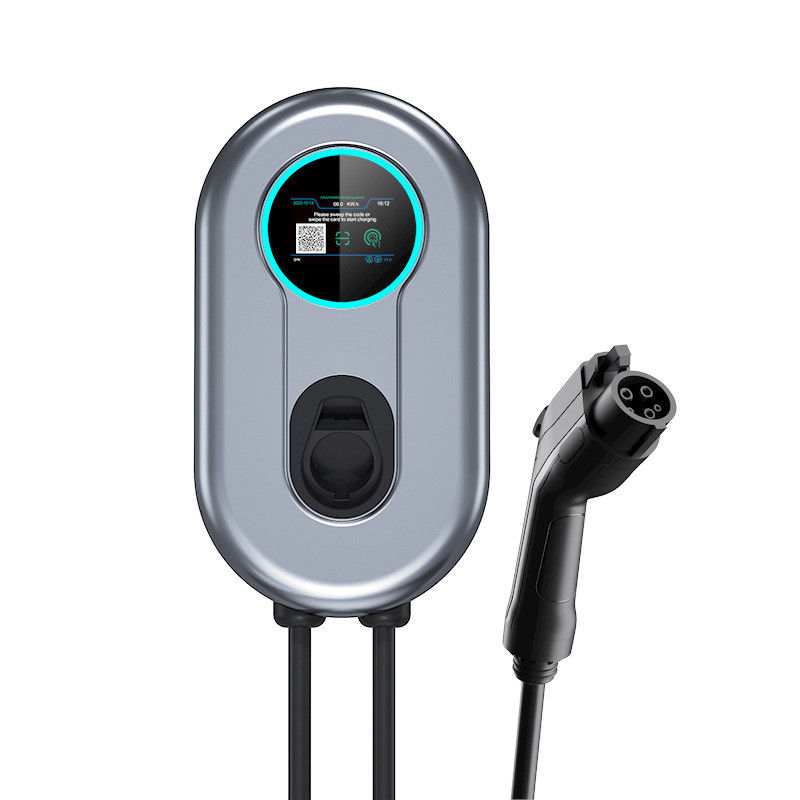 3 fasen400v Type - 2 AC EV Lader Wifi die Regelbare Stroom laden