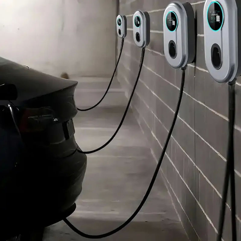 3 fasen400v Type - 2 AC EV Lader Wifi die Regelbare Stroom laden
