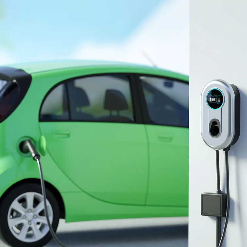 22kw RFID-Kaart het Snelle Belasten EV Draagbaar Laderstype - 2 met Enig Kanon