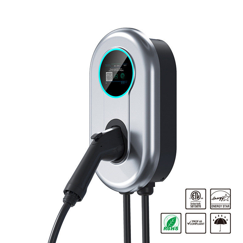 22kw RFID-Kaart het Snelle Belasten EV Draagbaar Laderstype - 2 met Enig Kanon
