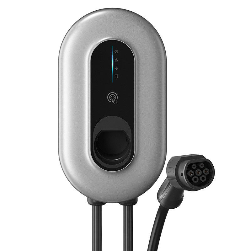Sleutelkaart Type 2 EV 22kw Charger Home met LED-indicator