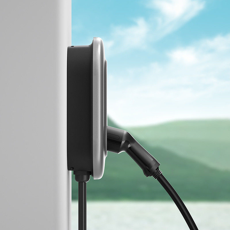 Sleutelkaart Type 2 EV 22kw Charger Home met LED-indicator