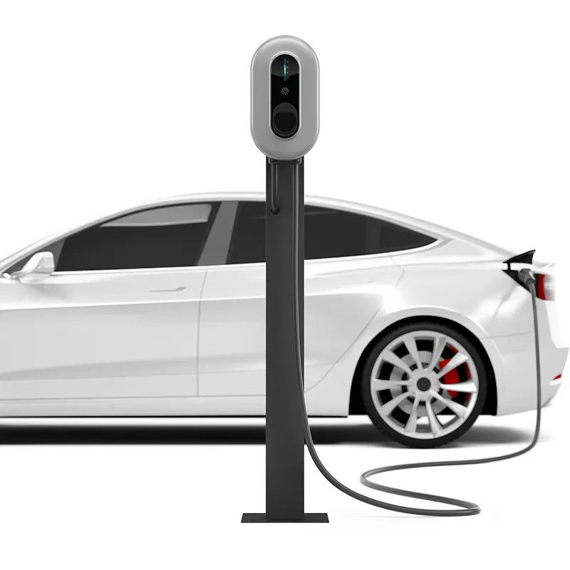 Over het Huidige Type van Beschermingsbluetooth - 2 EV Lader 7kw voor Huis het Laden