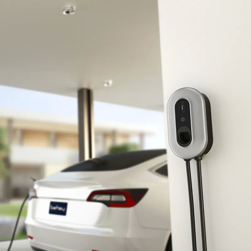 App Draagbaar Niveau 1 van het Controle Enig Kanon 50A Type - 2 EV Lader met Ce-Certificaat