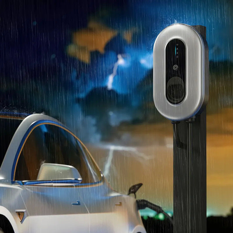 Wifi Verbindingsip65 Draagbaar Type - 2 EV Lader met 5m Kabel