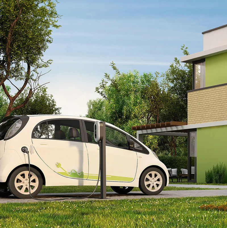3 Moldes 5m Kabelip65 Wifi Toegelaten Type - 2 EV Lader met Rohs