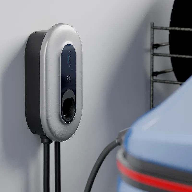 De EU Regelbare Huidige 50Hz aan 60Hz-Type - 2 EV Lader voor Huis het Snelle Laden
