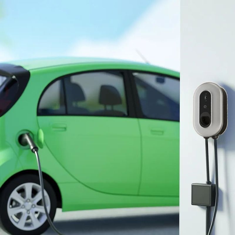 Europese standaard voor de bescherming tegen overbelasting van elektrische laadmachines met een enkel geweer AC 220V type 2