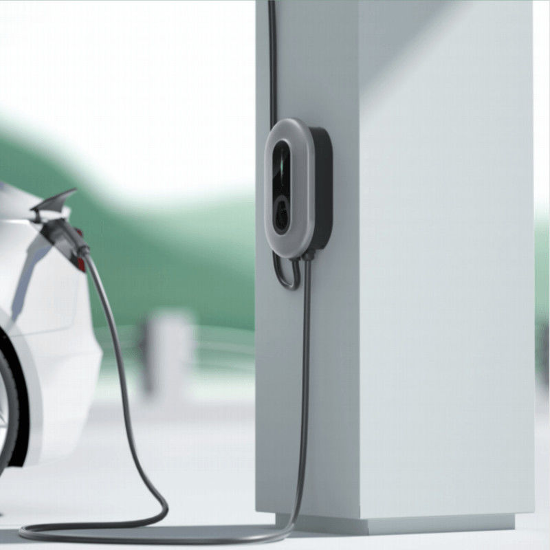 App Draagbaar Niveau 1 van het Controle Enig Kanon 50A Type - 2 EV Lader met Ce-Certificaat