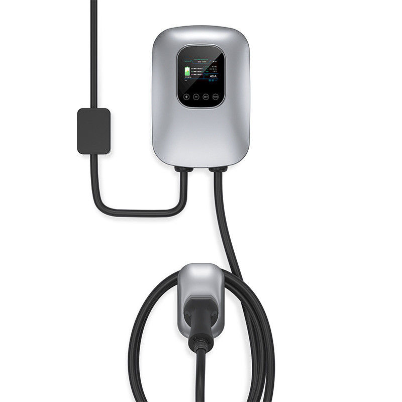 7,4 het Type 1ev Meters Lader van het Kabel van de Kolom Opgezette 11kw Huis met RFID-Kaart