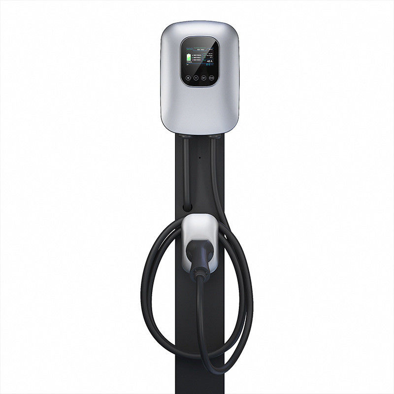 Ondersteuning Bluetooth 50Hz tot 60Hz Type 1 EV-oplader Single Phase FCC ETL RoHS