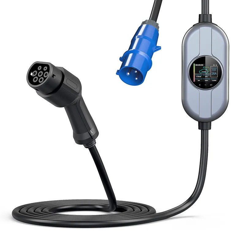 Timing Draagbare Type 1 Type 2 EV-oplader Waterdicht Stofdicht