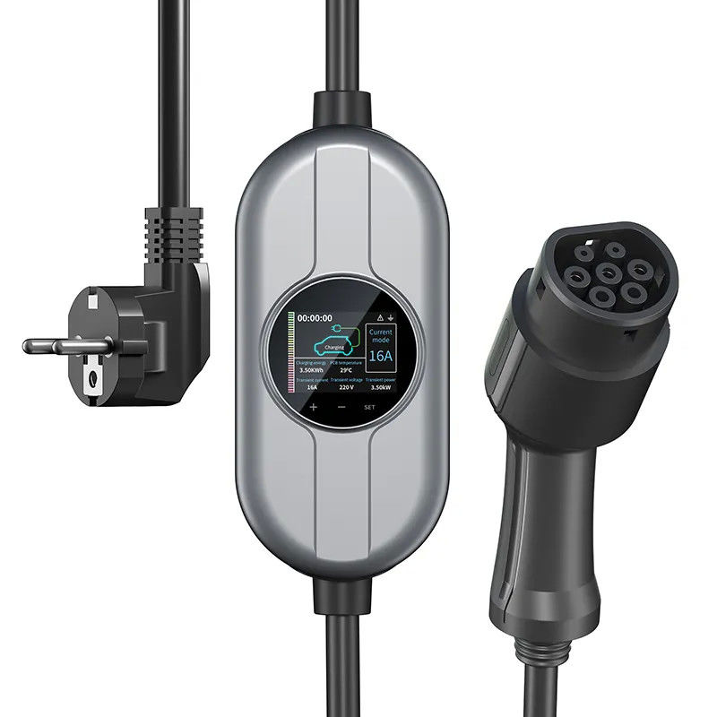 Timing Draagbare Type 1 Type 2 EV-oplader Waterdicht Stofdicht