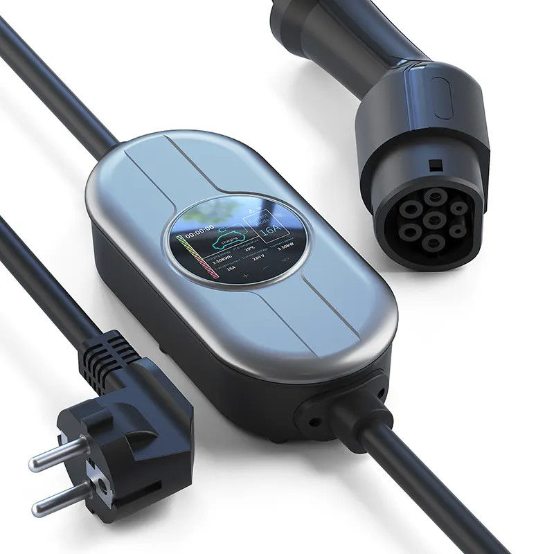 SAE J1772 Plug portable EV-laadstation Mode 2 EV-lader CE FCC