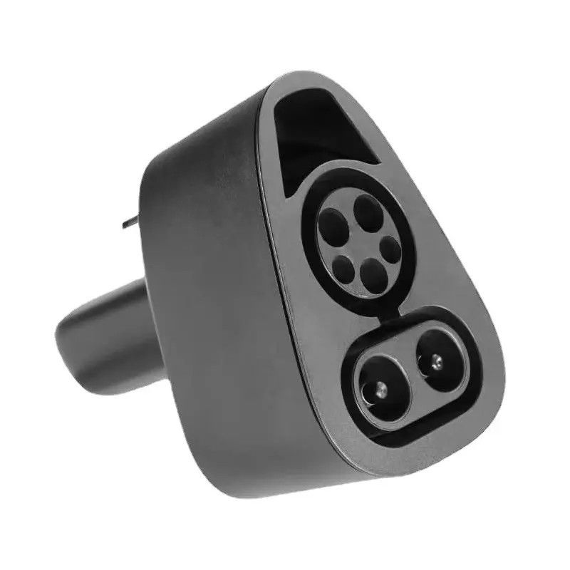 150A CCS1 naar CCS2 Adapter CCS EV Connector Voor Tesla Model S