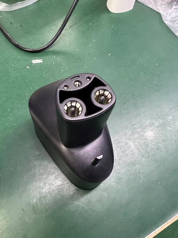 150A CCS1 naar CCS2 Adapter CCS EV Connector Voor Tesla Model S