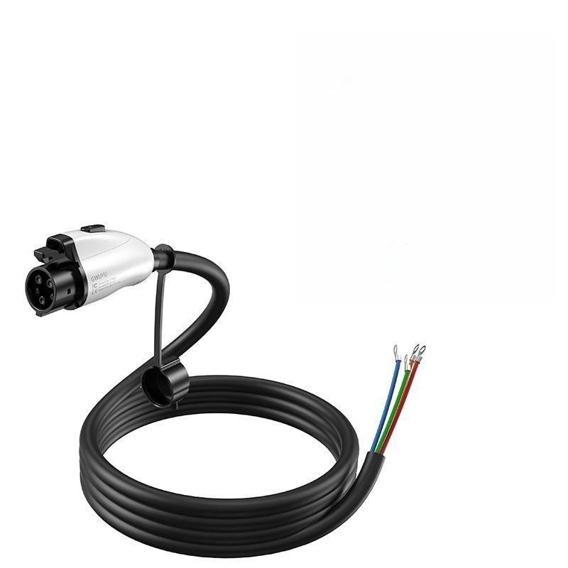 OEM ODM 48A Type 1 Type 2 Ac Charger Ev Home Charging Cable met temperatuursensor