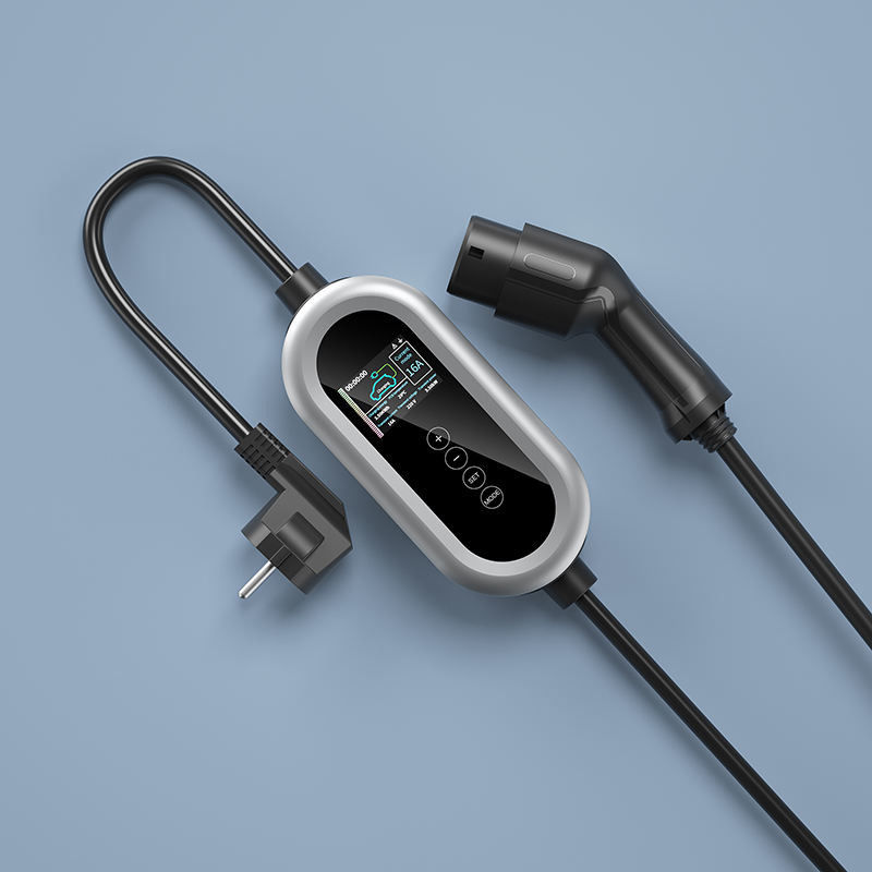 230V Type 2 commerciële elektrische autolaadmachine voor Tesla