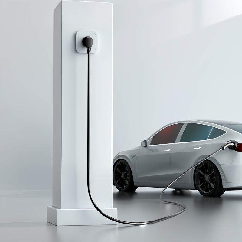 GB/T Plug and Play 3.5kw AC-oplaadkabel met twee versnellingen