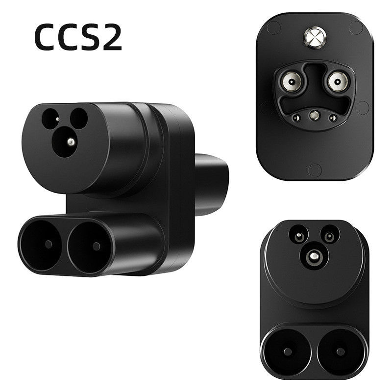 DC 250kw CCS1 en CCS2 aan Tesla Adapter EV oplaad accessoires voor alle Tesla auto's