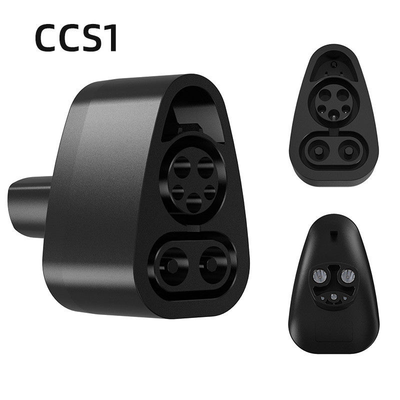 DC 250kw CCS1 en CCS2 aan Tesla Adapter EV oplaad accessoires voor alle Tesla auto's