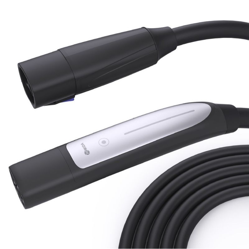 Tesla Level 2 16A 32A EV Charging Extension Cable NACS AC EV Plug met UL-rapport