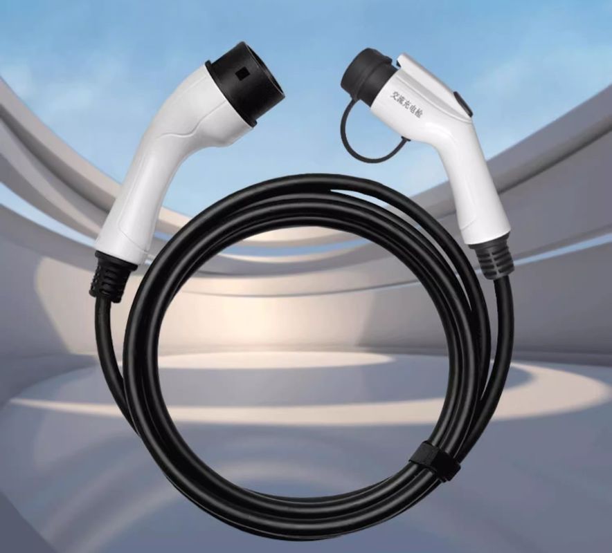 GB/T tot type 2 10 meter 7kw EV-laadverlengingskabel voor alle EV-auto's